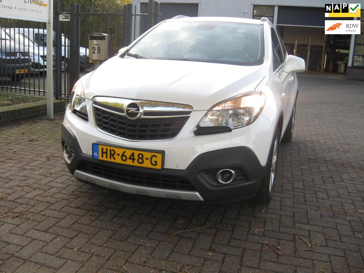 Opel Mokka - 1.4 T Cosmo Navi|trekhaak|comfortstoelen - AutoWereld.nl