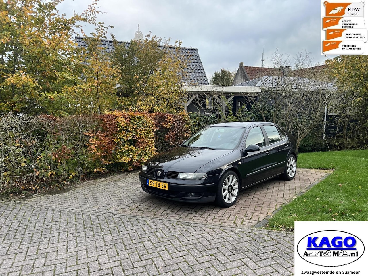 SEAT Leon - 1.6 Sport 1.6 Sport - AutoWereld.nl