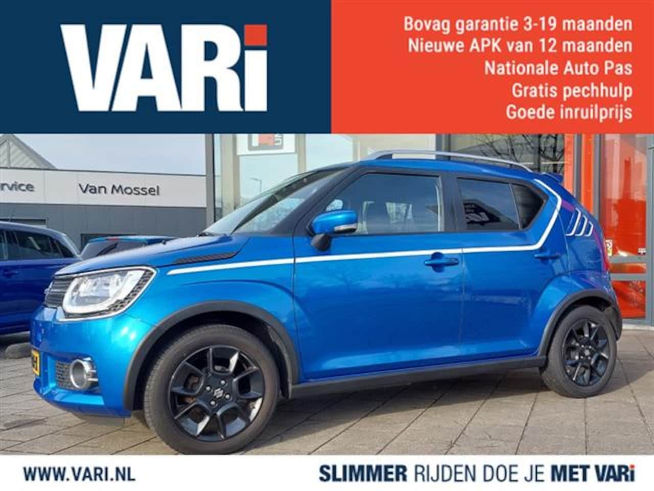 Suzuki Ignis - 1.2 Stijl Smart Hybrid 1.2 STIJL SMART HYBRID - AutoWereld.nl