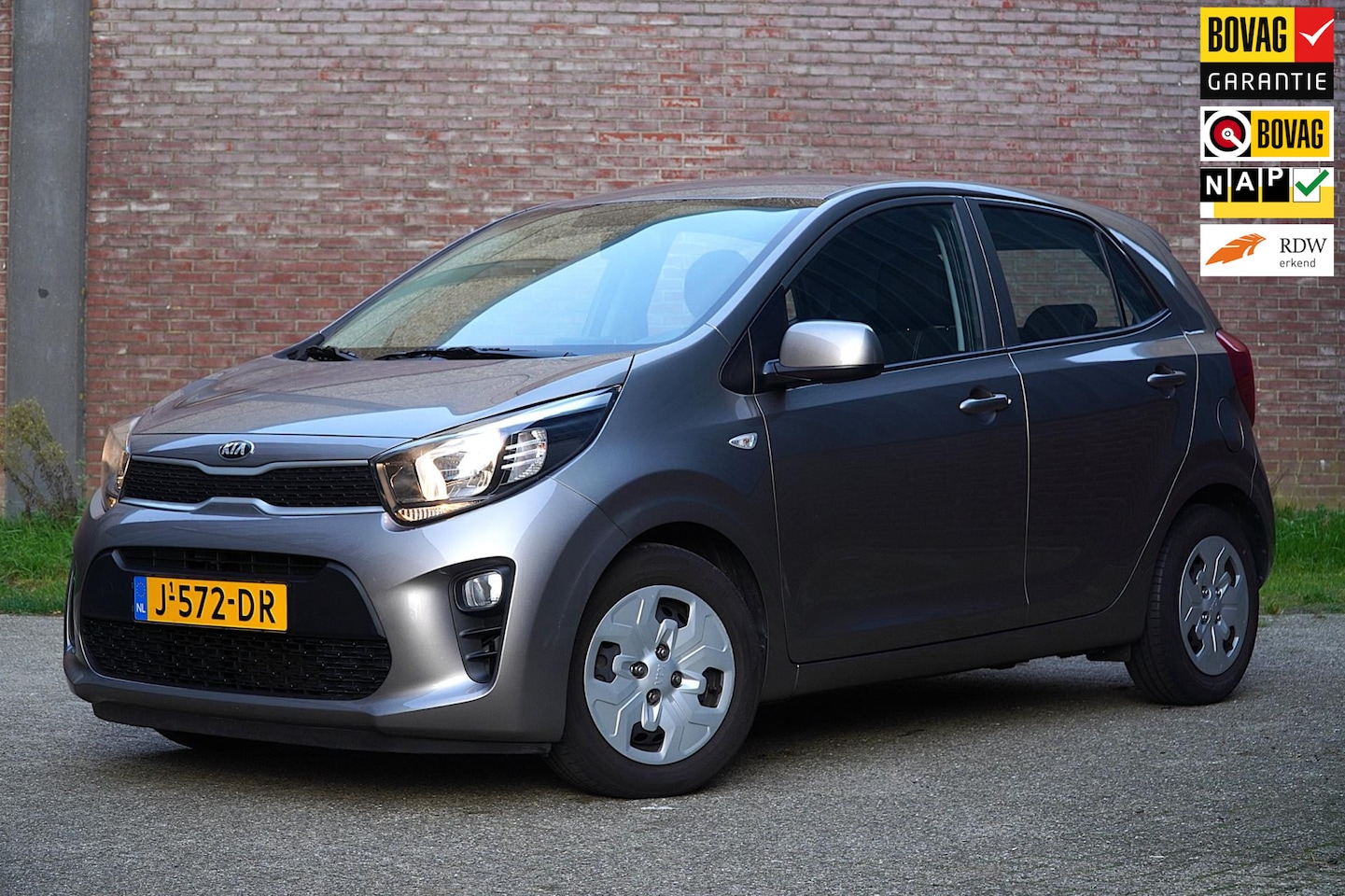 Kia Picanto - 1.0 MPi ComfortPlusLine. Airco, Camera, Apple Carplay, Bluetooth, Ned. Auto. - AutoWereld.nl
