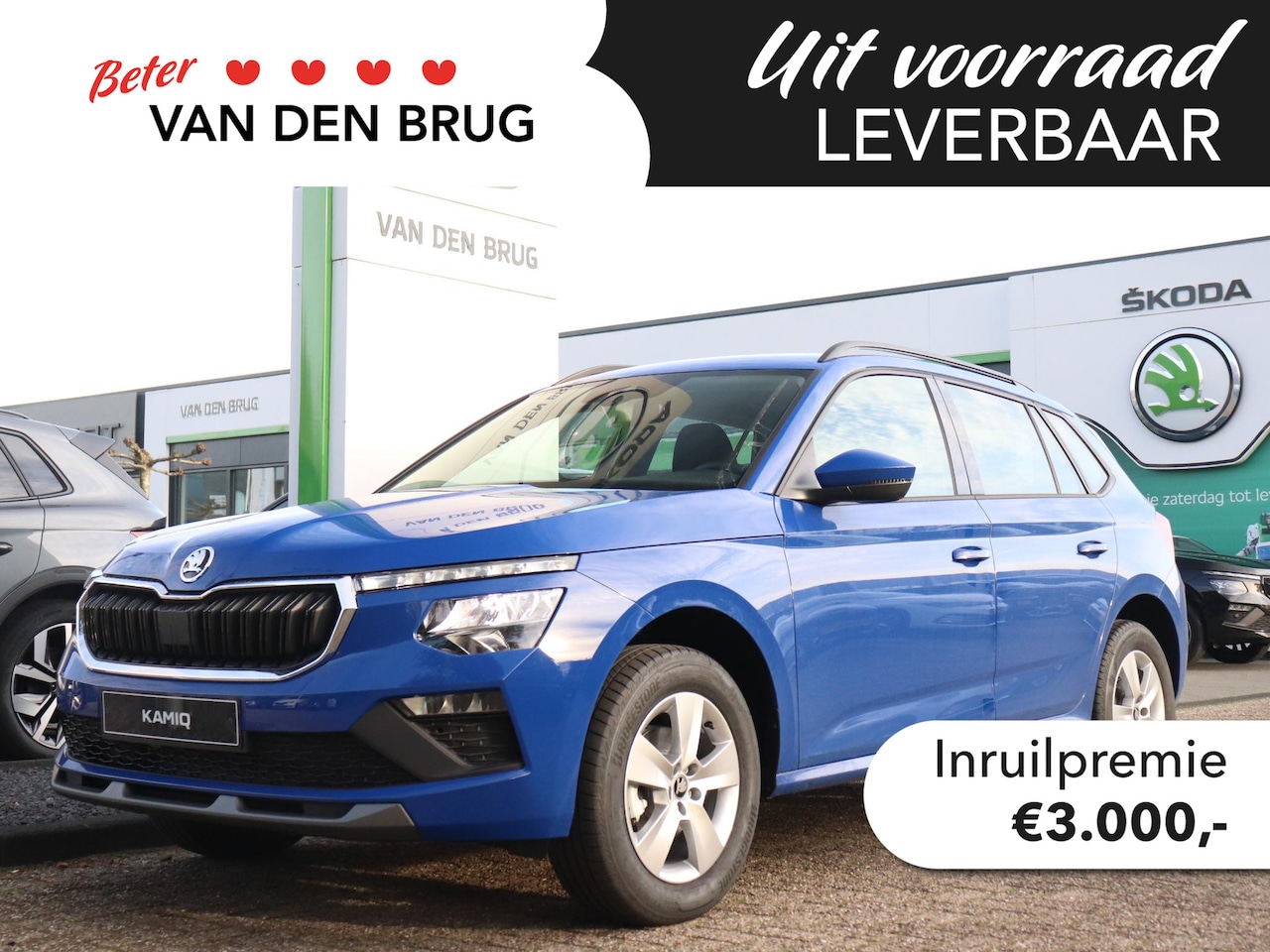 Skoda Kamiq - 1.0 TSI Selection | Cruise control | Parkeersensoren | Apple carplay / Android auto - AutoWereld.nl