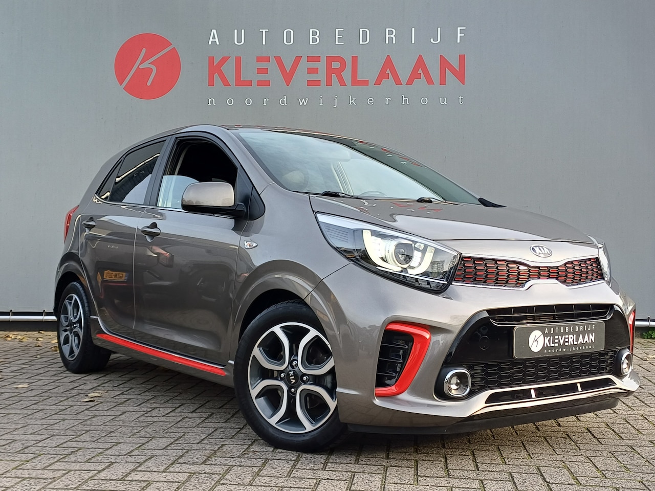 Kia Picanto - 1.0 MPi GT-Line Edition | CAMERA | NAVI | BLUETOOTH | Wij bieden ook financiering mogelijk - AutoWereld.nl