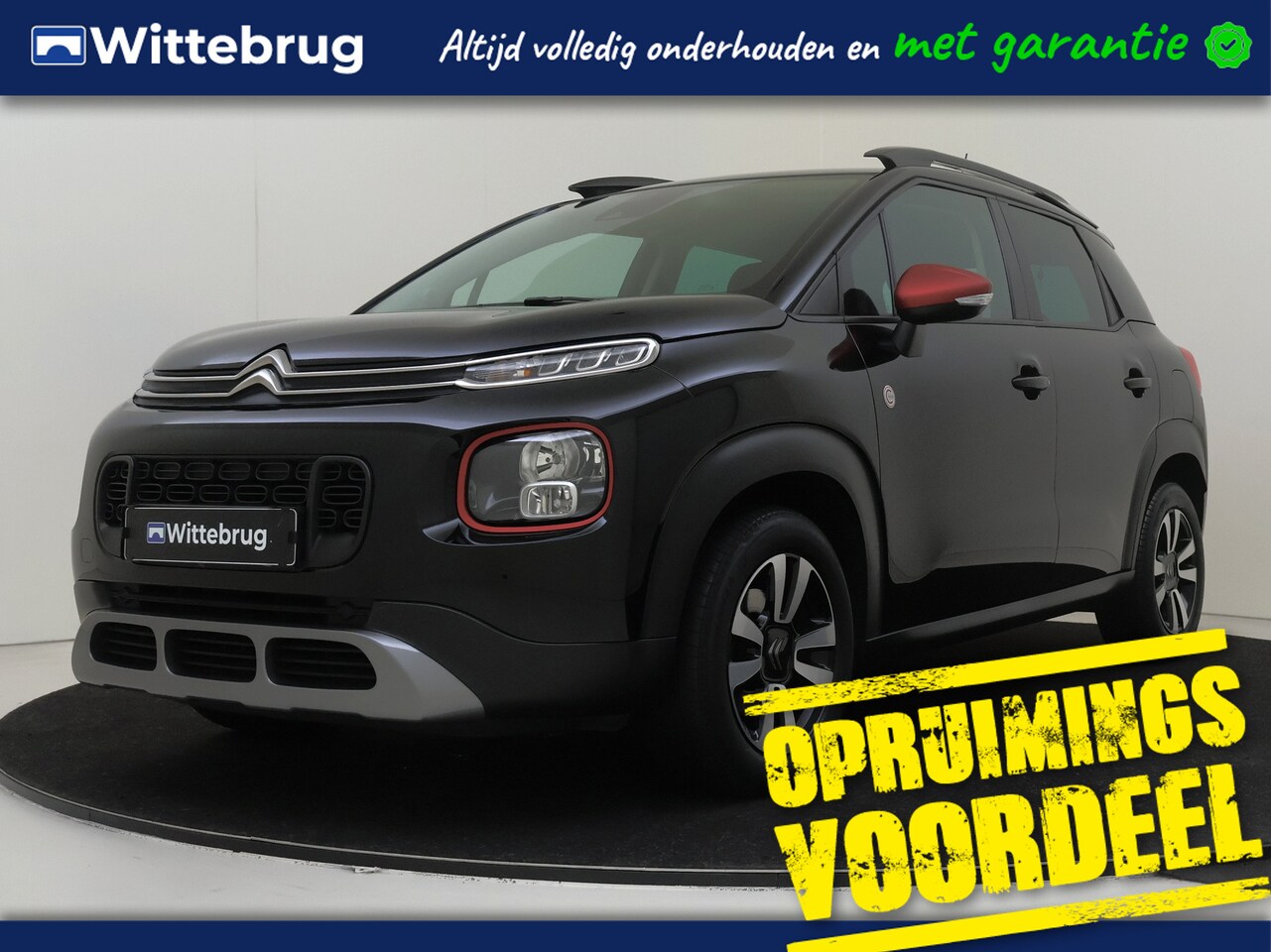 Citroën C3 Aircross - 1.2 PureTech C-Series NAVIGATIE | PARKEERSENSOREN | LICHTMETALEN VELGEN - AutoWereld.nl
