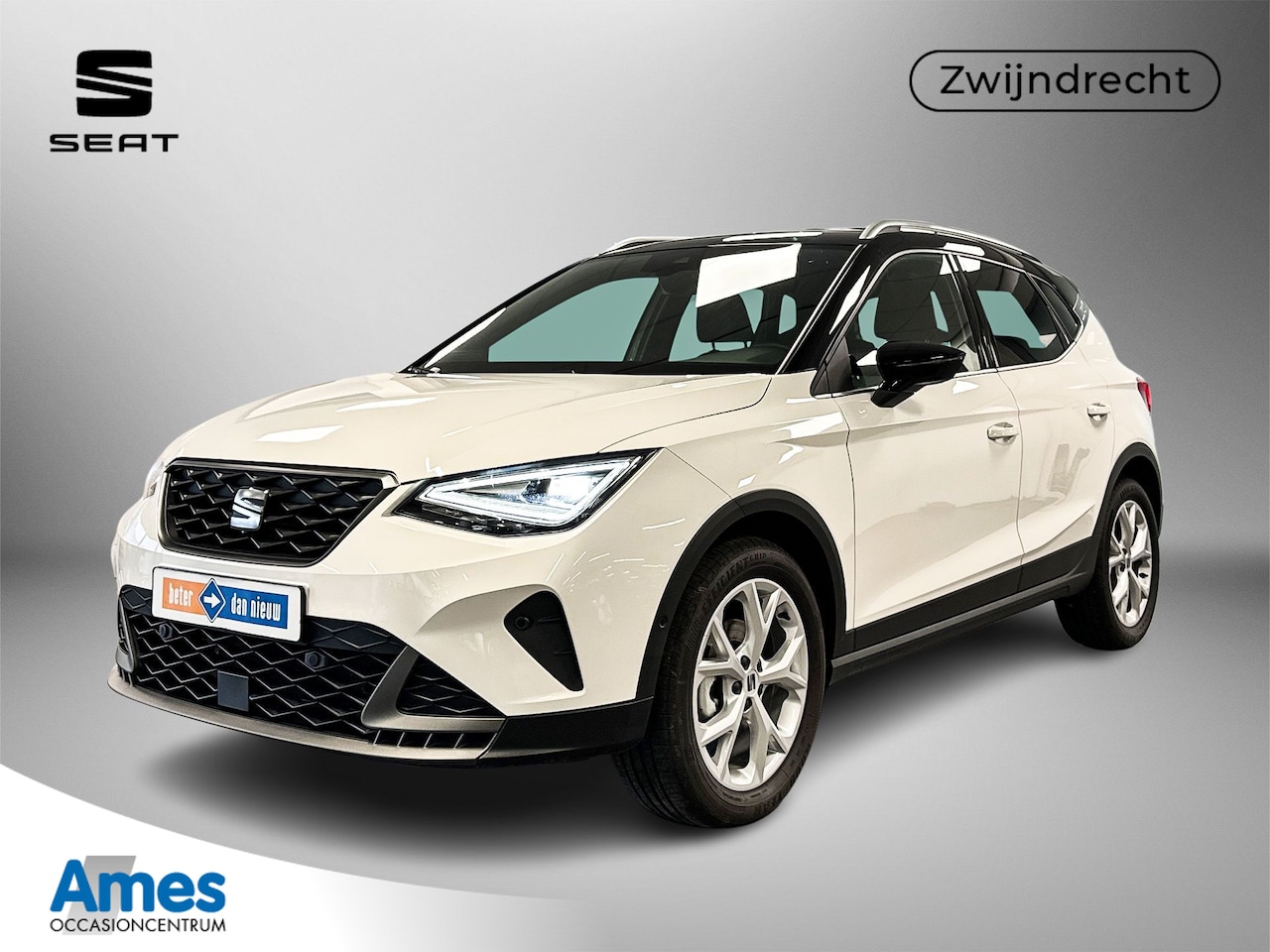 SEAT Arona - 1.0 110pk TSI FR Business Connect Blind spot detection | Draadloze lader voor telefoon | K - AutoWereld.nl