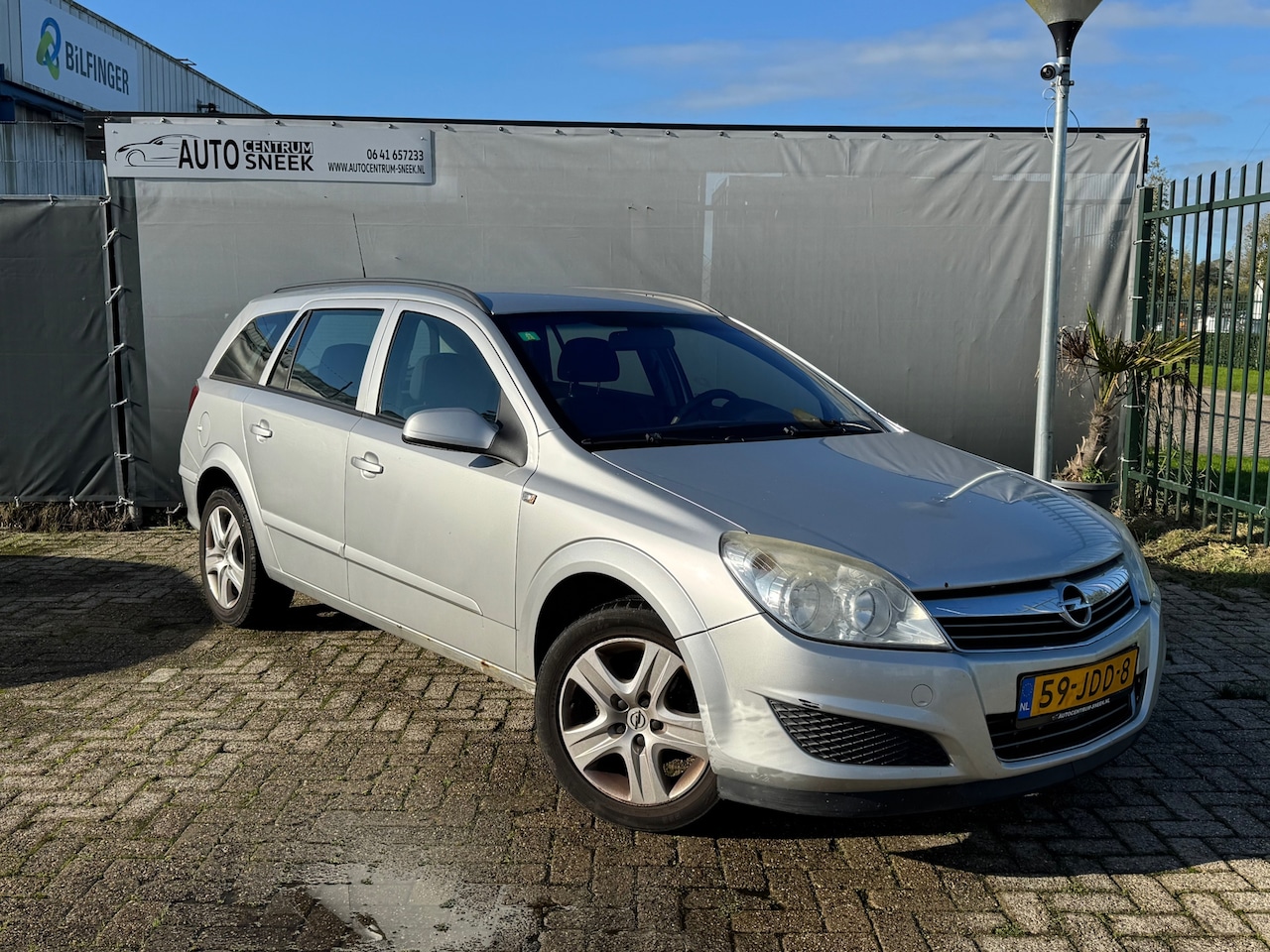Opel Astra Wagon - 1.6 Essentia - Airco - APK 04-2026 - AutoWereld.nl