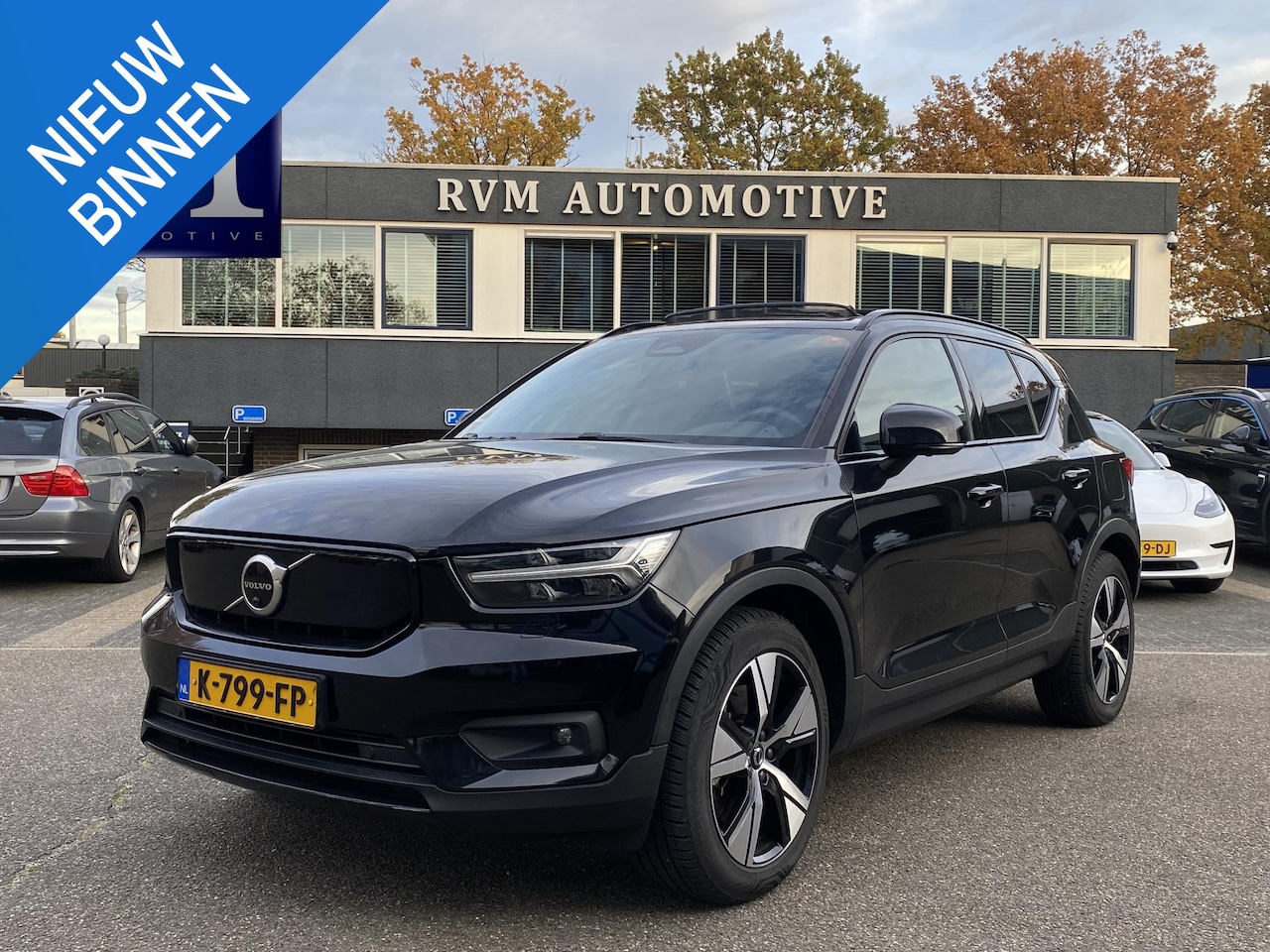 Volvo XC40 - Recharge P8 AWD R-Design 1e eigenaar | Origineel NL auto | Pano | Harman Kardon | 360° Cam - AutoWereld.nl