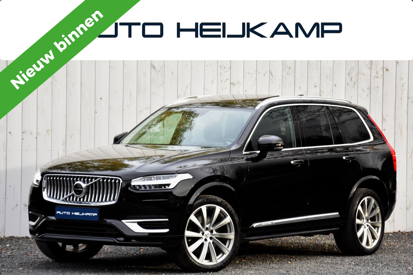 Volvo XC90 - 2.0 T8 Recharge AWD Inscription Exclusive | Luchtvering | Trekhaak | - AutoWereld.nl