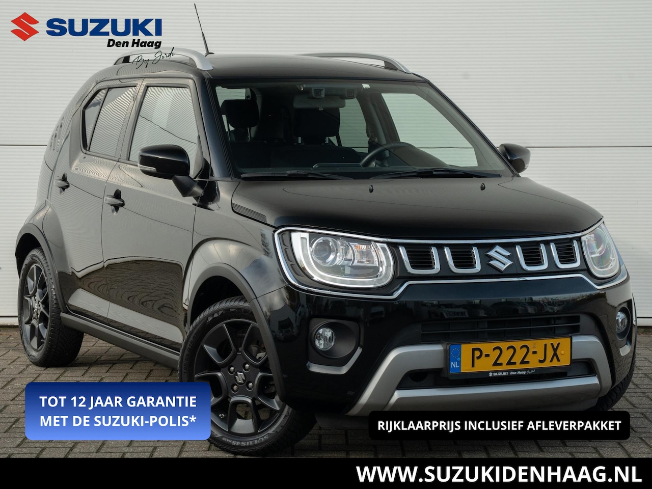 Suzuki Ignis - 1.2 Smart Hybrid Style |Naviagtie | Climate control | Apple Carplay | Roofrails - AutoWereld.nl