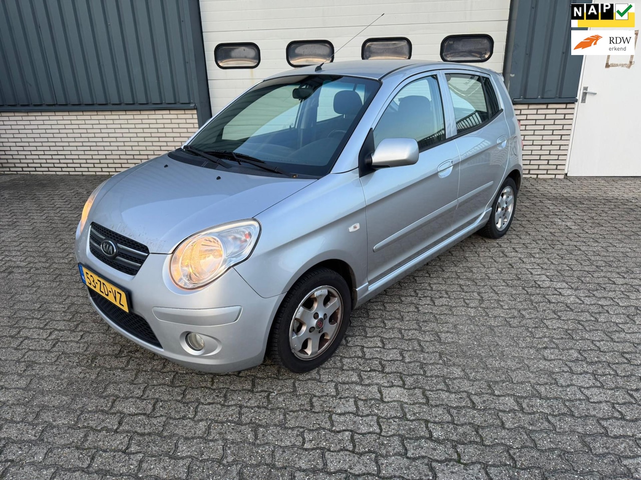 Kia Picanto - 1.1 X-ecutive 1.1 X-ecutive - AutoWereld.nl