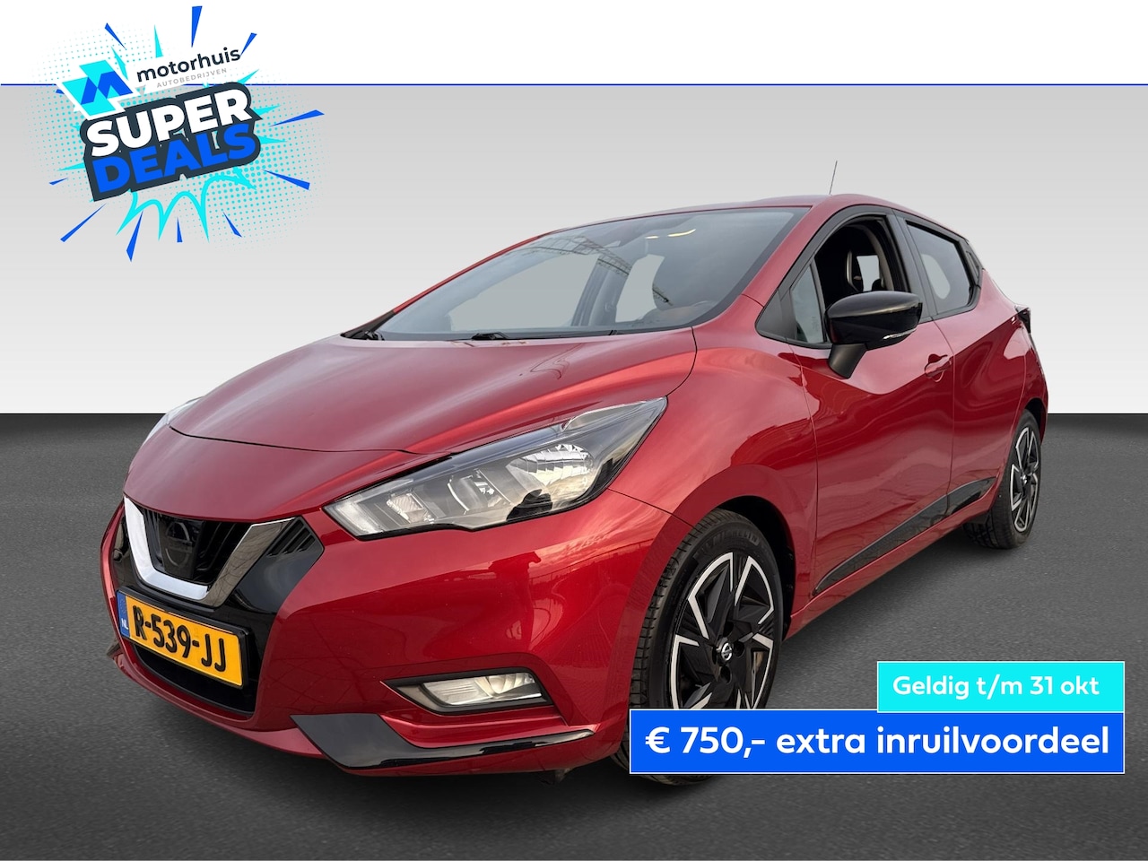 Nissan Micra - 1.0 IG-T N-Design 1.0 IG-T 92pk N-Design - AutoWereld.nl