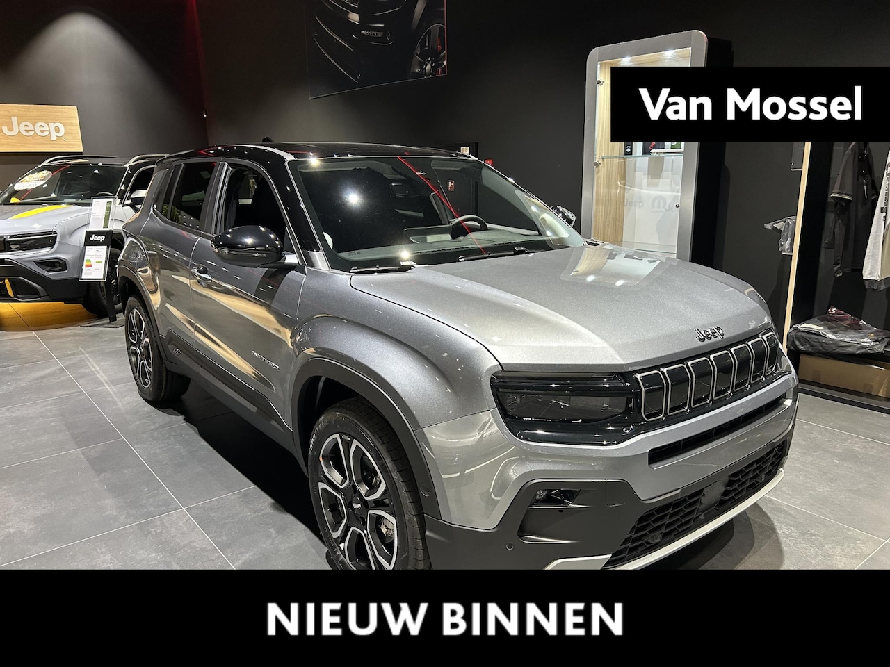 Jeep Avenger - 1.2 e-Hybrid Summit 1.2 e-Hybrid Summit - AutoWereld.nl