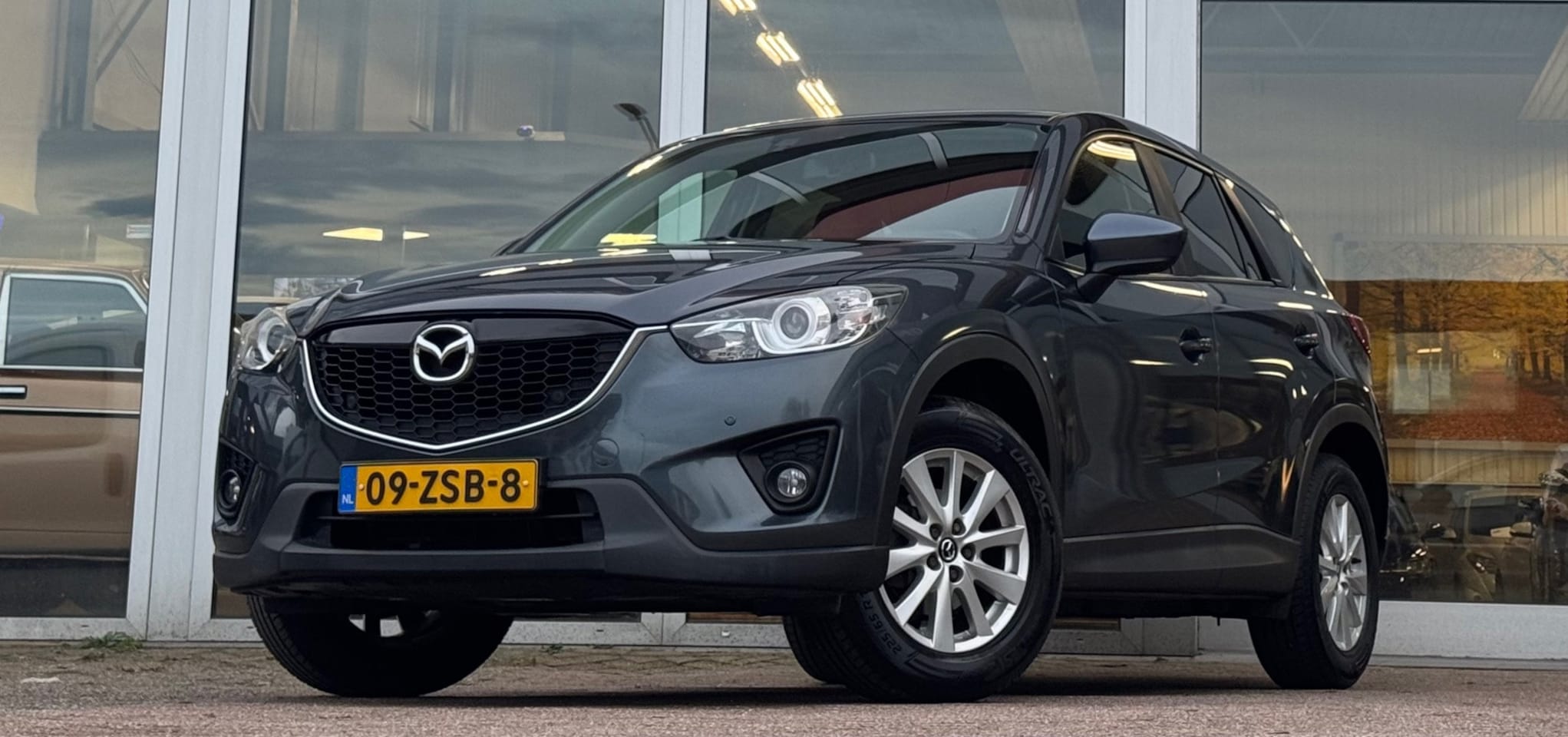 Mazda CX-5 - 2.0 TS+ 2WD 100% Dealer onderhouden Navi Trekhaak - AutoWereld.nl