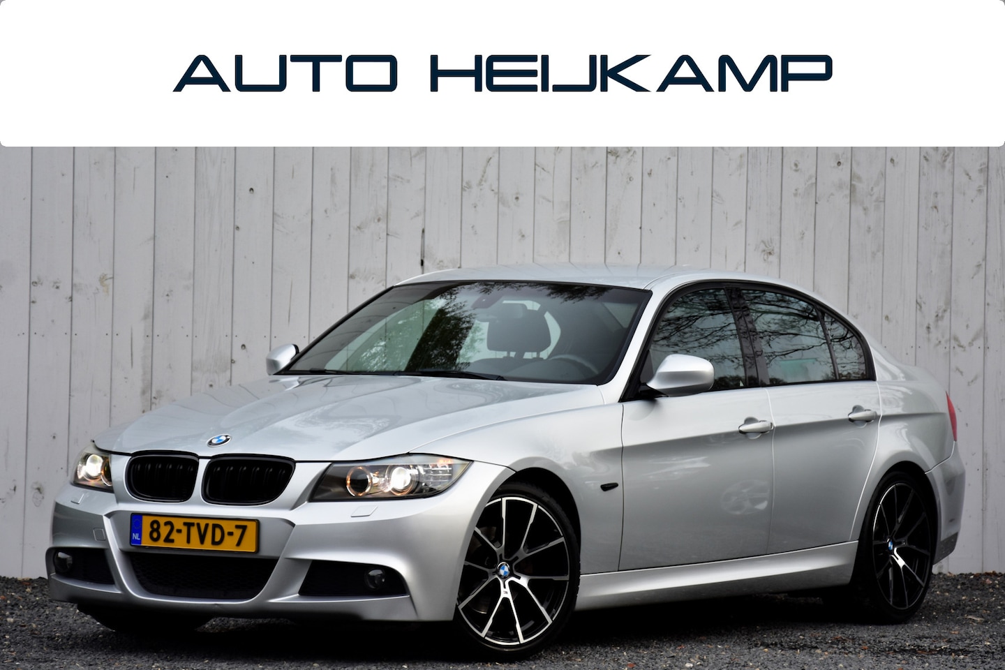 BMW 3-serie - 318i Corporate Lease | M-Pakket | Xenon | Navi | NL-Auto | - AutoWereld.nl