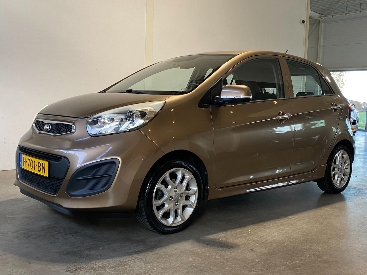 Kia Picanto - 1.0 CVVT Exclusive - AutoWereld.nl