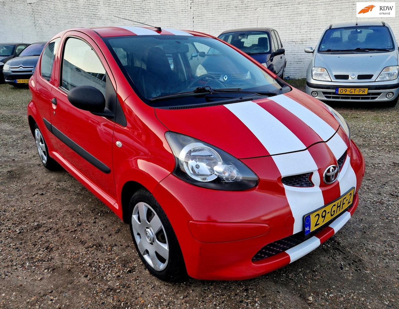 Toyota Aygo - 1.0-12V Nwe Koppeling - AutoWereld.nl