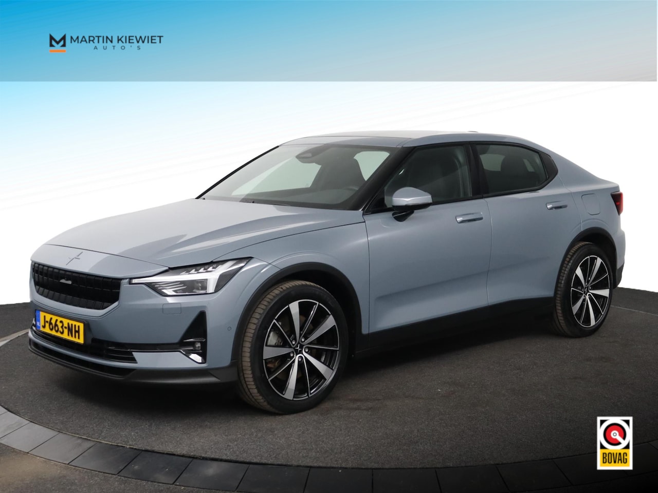 Polestar 2 - Long Range Dual Motor Launch Edition 78kWh|SOH 91.5%|Stoelverwarming|Pano|ACC - AutoWereld.nl