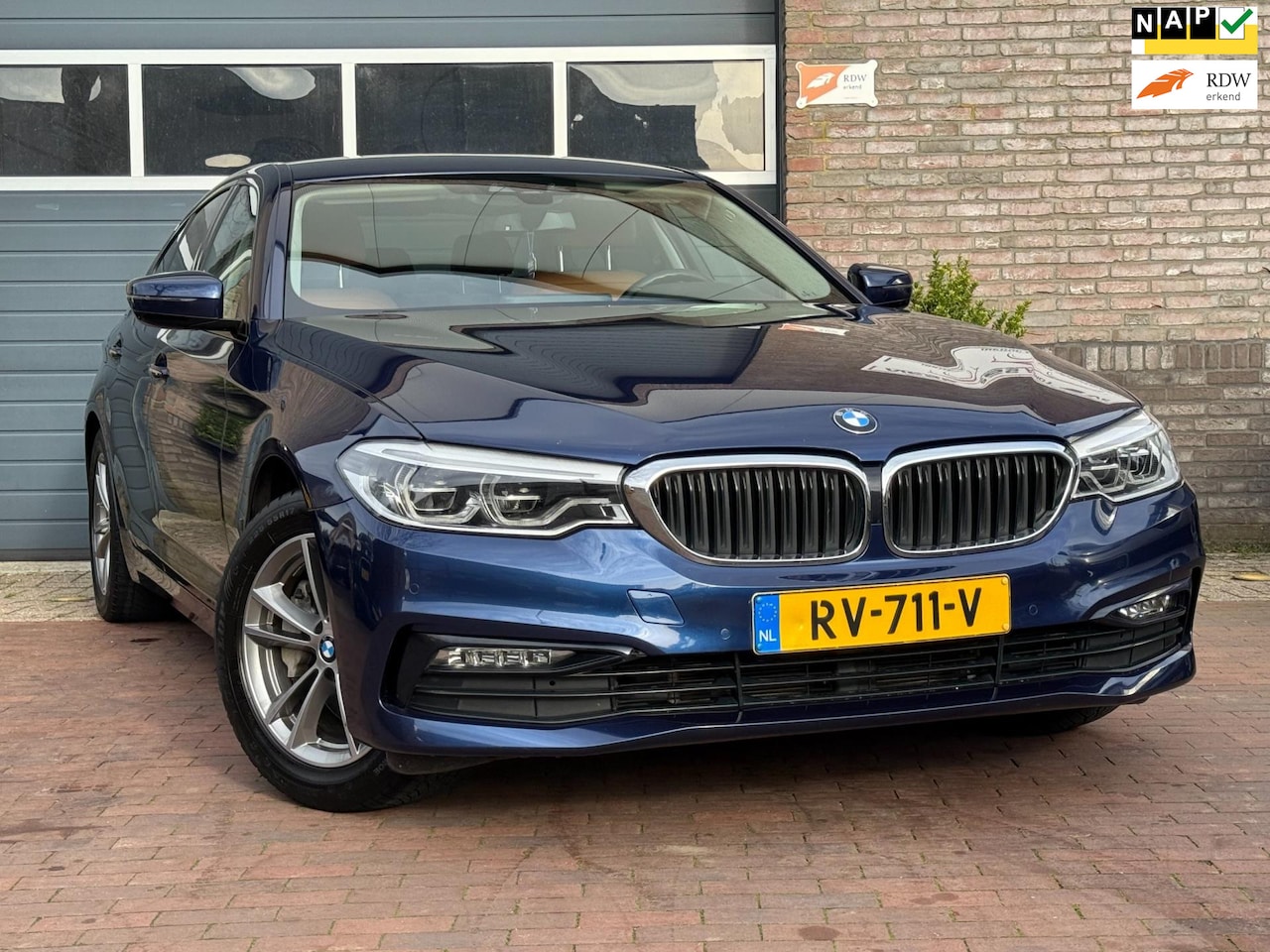 BMW 5-serie - 530e iPerformance High Executive 530e iPerformance High Executive - AutoWereld.nl
