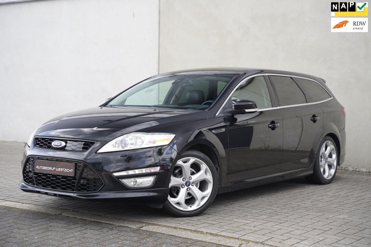 Ford Mondeo Wagon - 2.0 Titanium S 240pk, Automaat, Leder - AutoWereld.nl