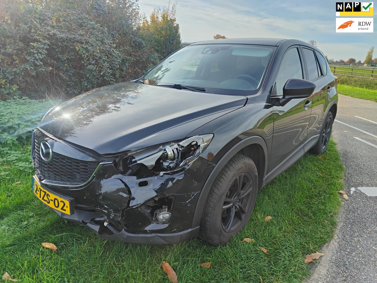 Mazda CX-5 - 2.0 Skylease 2WD 2.0 Skylease+ 2WD - AutoWereld.nl