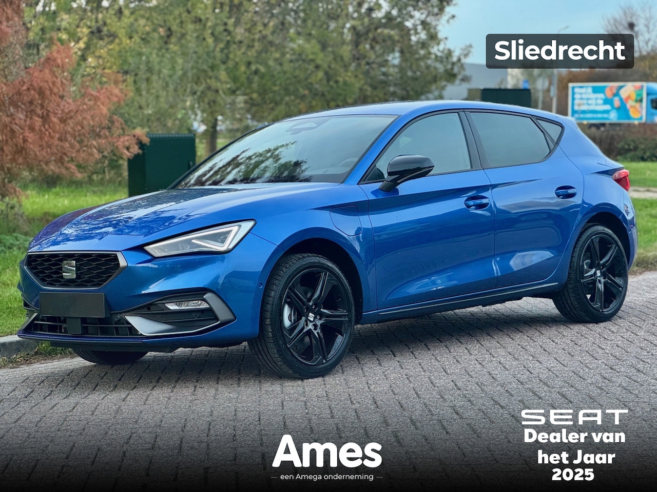 SEAT Leon - 1.5 TSI e-Hybrid 204pk DSG FR Business | Black Pack | Trekhaak, wegzwenkbaar | Matrix-LED - AutoWereld.nl