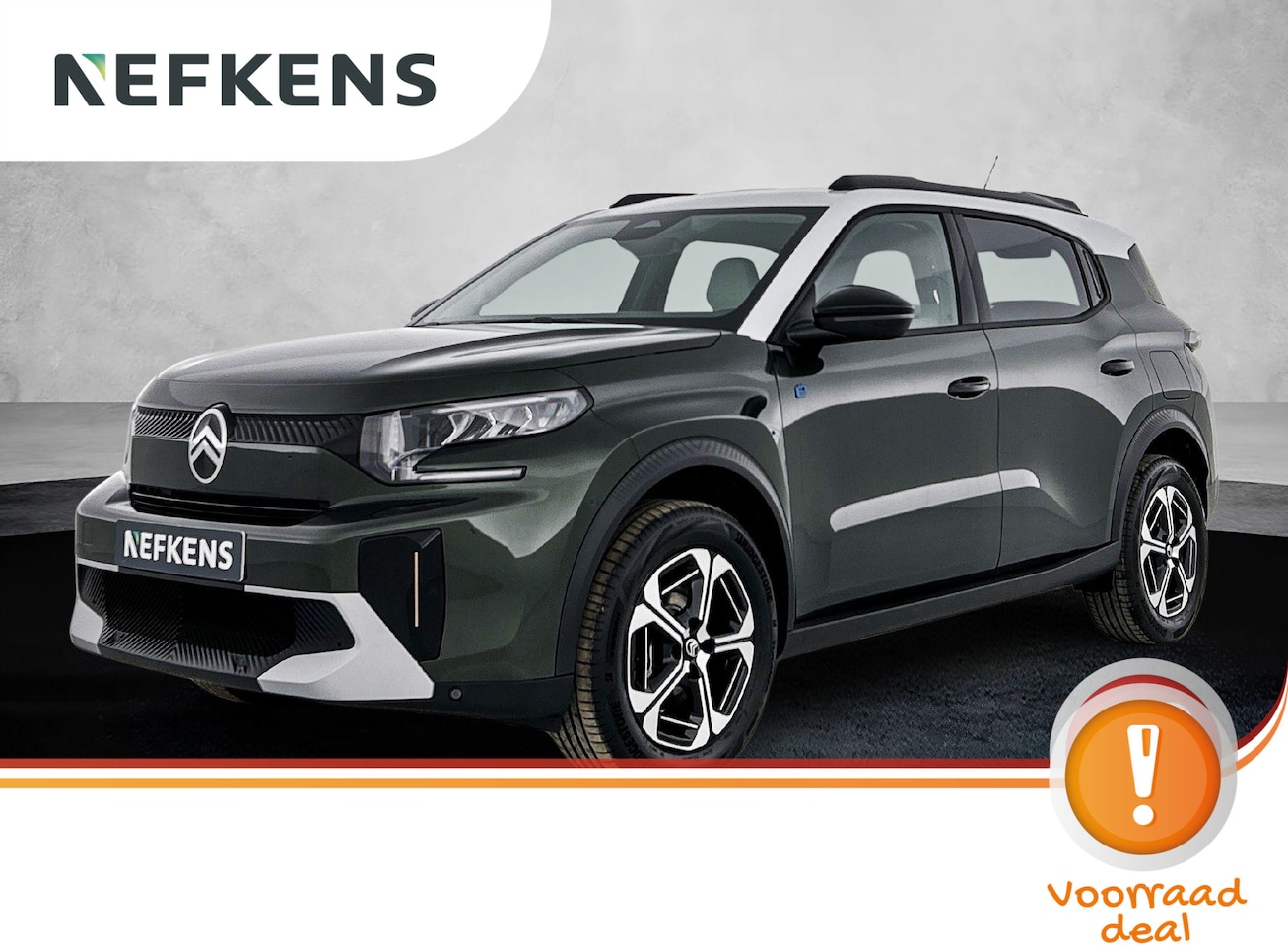 Citroën Ë-C3 Aircross - Max 113pk Comfort Range 44 kWh | Voorraaddeal! | Snel rijden! | Navigatie | Climate contro - AutoWereld.nl
