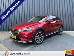 Mazda CX-3 - 2.0 SkyActiv-G 120 GT-M | Head Up | Bose | Stoelgeheugen | Stuur & Stoel verw. | Prijs Rij