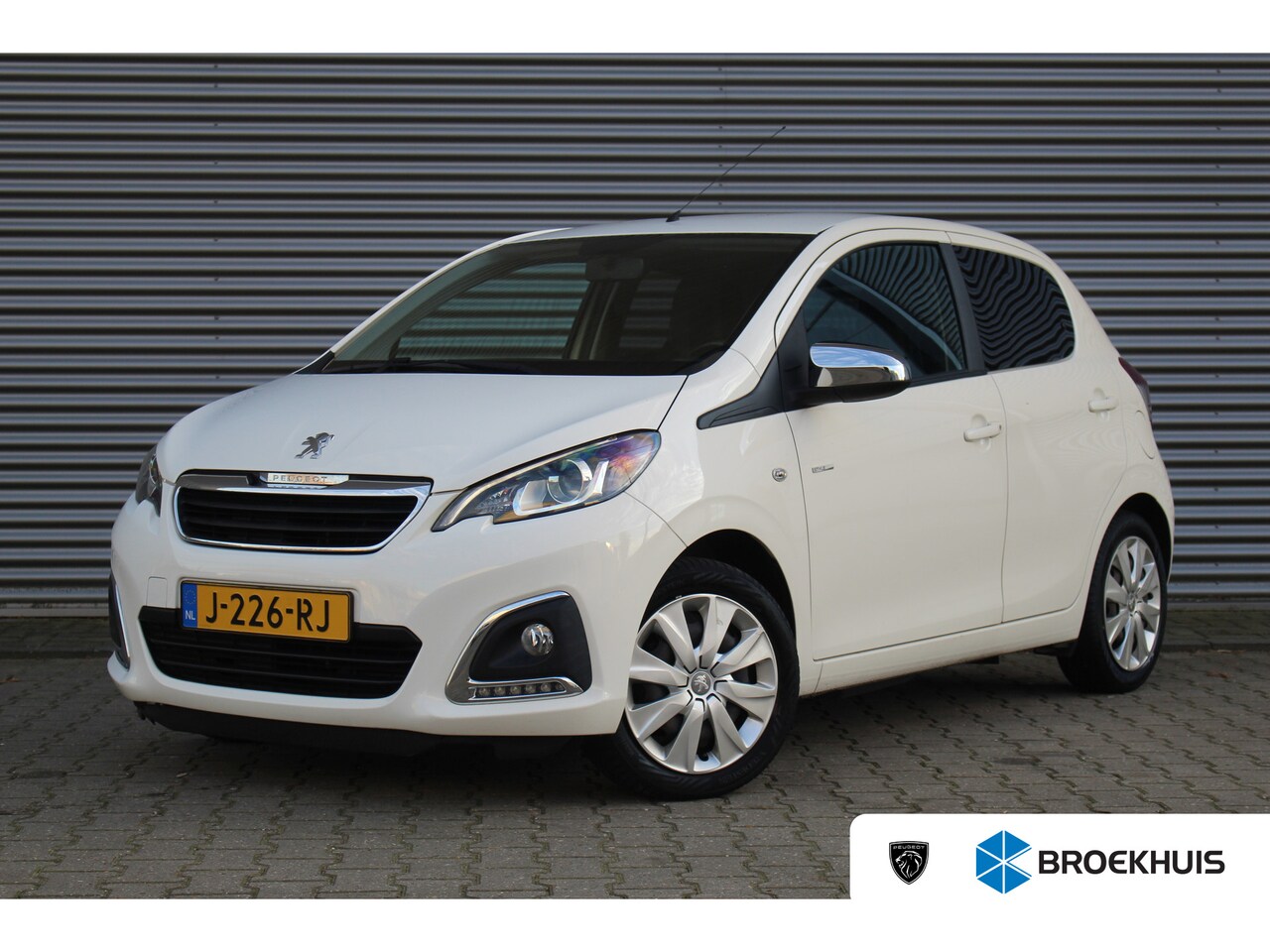 Peugeot 108 - 1.0 e-VTi Style 1.0 e-VTi Style - AutoWereld.nl