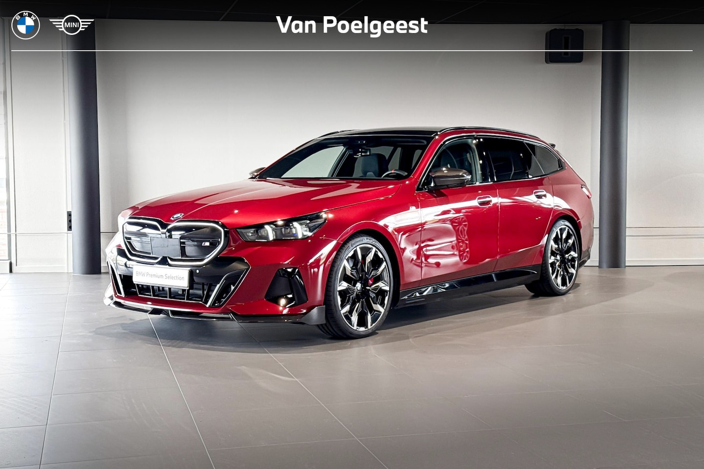 BMW i5 Touring - M60 xDrive 84 kWh | M Sport Pro | Glazen Panoramadak | Bowers & Wilkins | Iconic Glow | - AutoWereld.nl