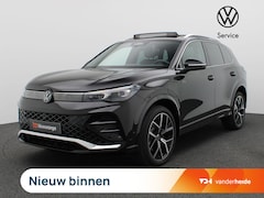 Volkswagen Tiguan - 1.5 eHybrid R-Line Edition 272PK DSG Pano-Schuifdak, Volleder, Memorystoel, 20" LM Velgen,
