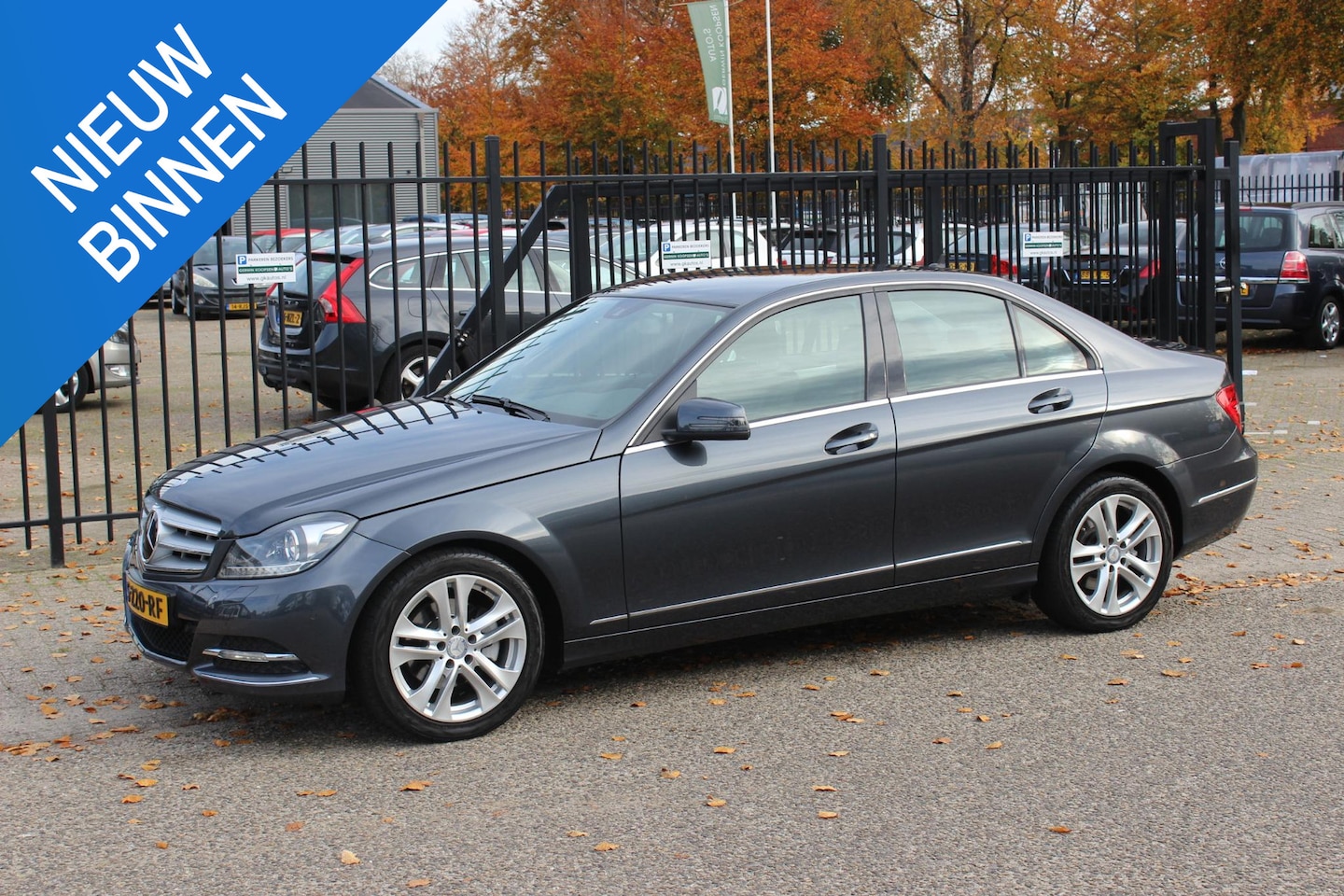 Mercedes-Benz C-klasse - 200 Automaat Avantgarde, trekhaak! Mercedes-benz C 200 - AutoWereld.nl