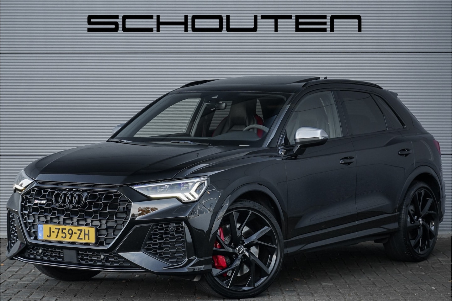 Audi Q3 - TFSI RS Pano RS-Sportstoelen & Uitlaat B&O 21" - AutoWereld.nl