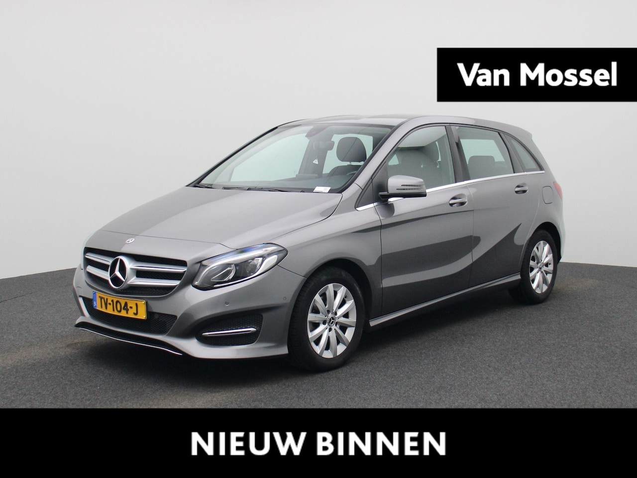 Mercedes-Benz B-klasse - 180 Ambition AUTOMAAT | NAVIGATIE | CRUISE | AIRCO | LMV | PDC | BLUETOOTH | RADIO | 12 MA - AutoWereld.nl