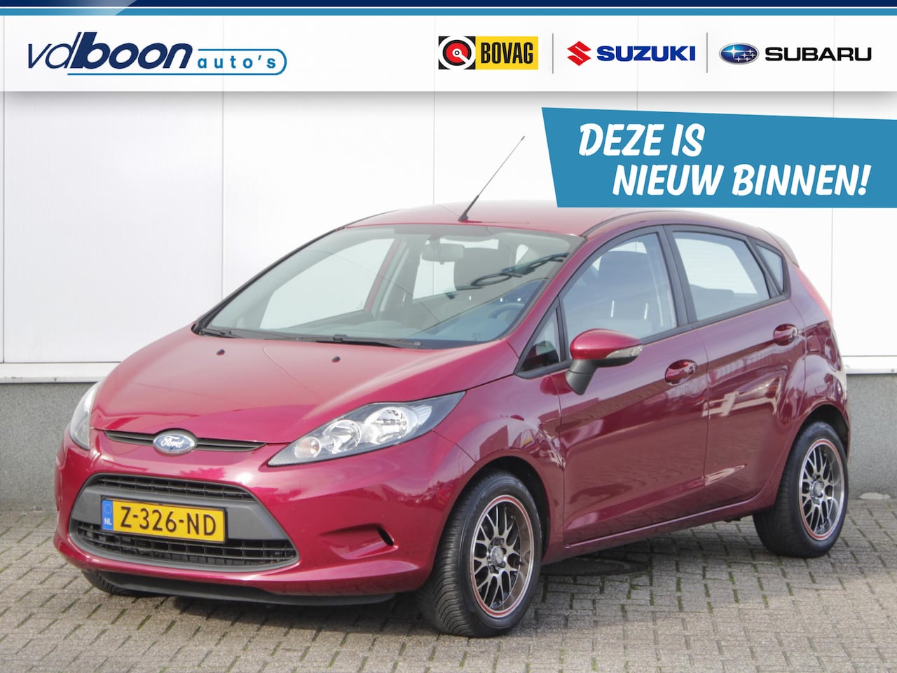 Ford Fiesta - 1.25 Trend | Airco | Lm-Velgen - AutoWereld.nl