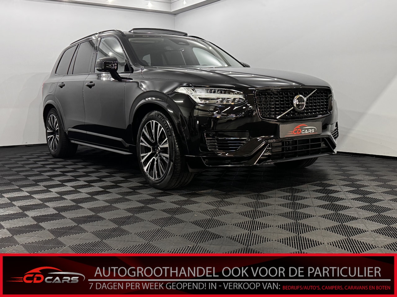 Volvo XC90 - 2.0 T8 Recharge AWD Ultimate Dark 7P. Pano, 360 Camera, Harman/Kardon, Winterpakket, Memor - AutoWereld.nl