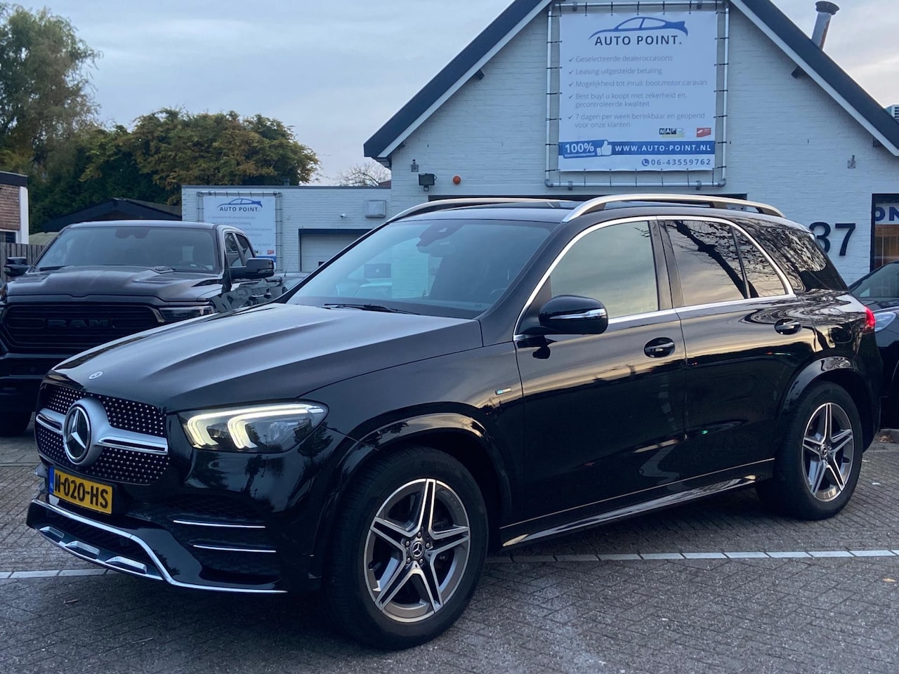 Mercedes-Benz GLE-Klasse - 350E VIRTUAL/LANE/LUCHTV/360CAM/BTW/SFEER - AutoWereld.nl