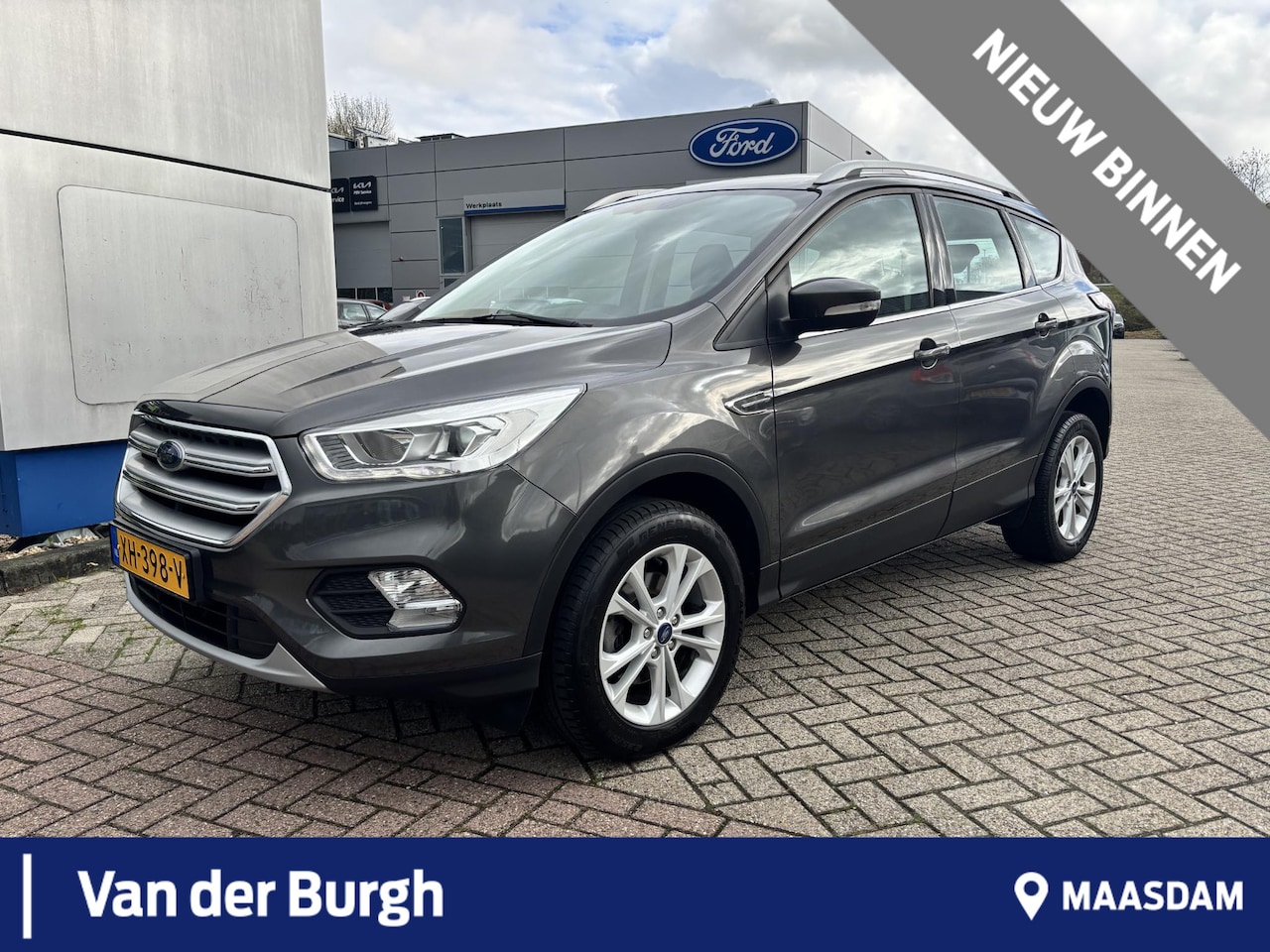 Ford Kuga - 1.5 EcoBoost Trend Ultimate 1.5 EcoBoost Trend Ultimate - AutoWereld.nl