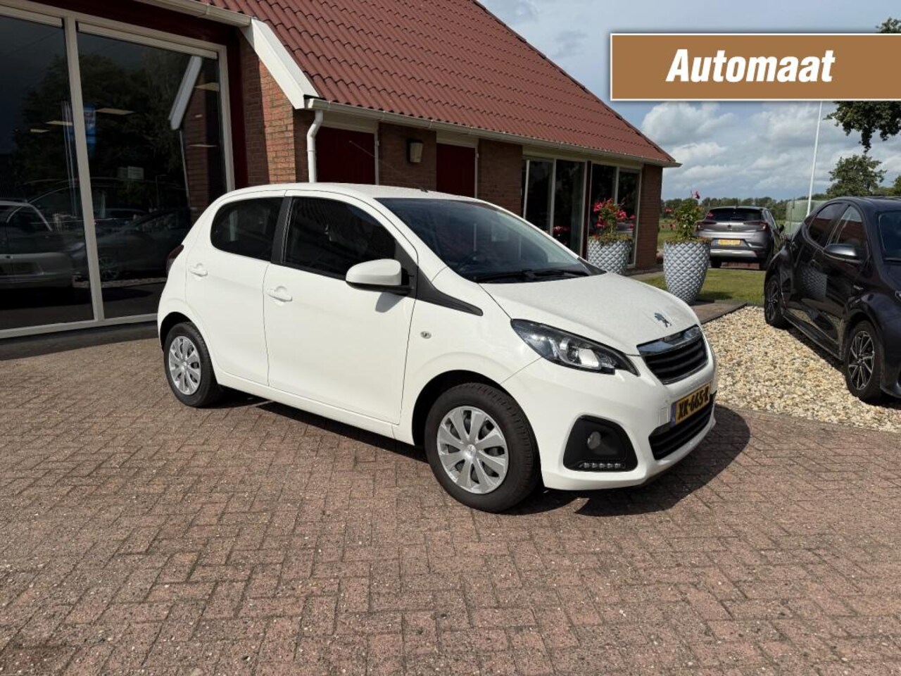 Peugeot 108 - 1.0 E-VTI ACTIVE AUTOMAAT AIRCO MET SLECHTS 46.196 KM! - AutoWereld.nl