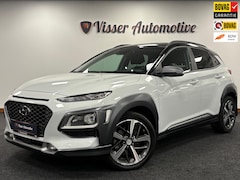 Hyundai Kona - 1.6 T-GDI Premium*Automaat*Head-Up*Pano*Winter-Pakket*Camera*Leder*Xenon