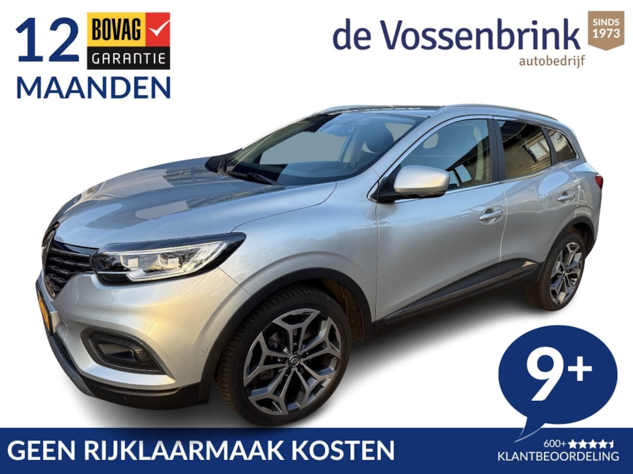 Renault Kadjar - 1.3 TCe Techno Automaat NL-Auto *Geen Afl. Kosten* - AutoWereld.nl