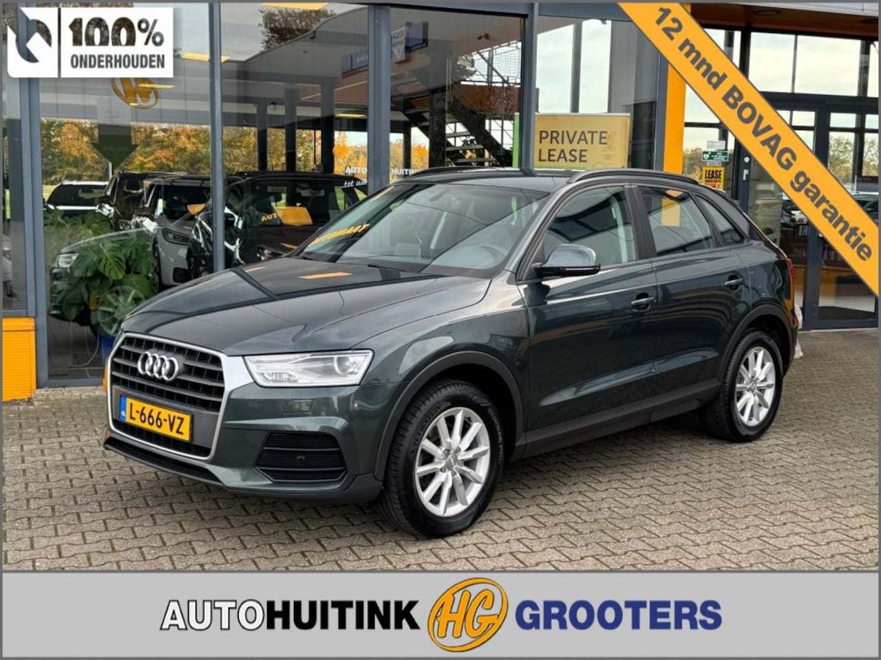 Audi Q3 - 1.4 TFSI 150 pk DSG Design Pro Line - Xenon - elec trekhaak - AutoWereld.nl