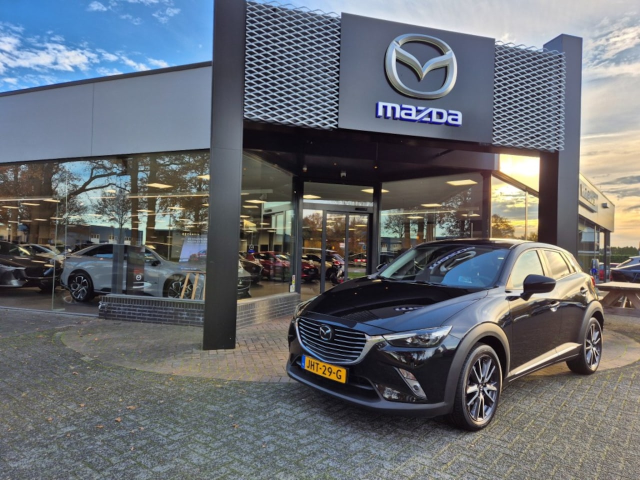 Mazda CX-3 - SKYACTIV-G 2.0 120 GT-M - AutoWereld.nl