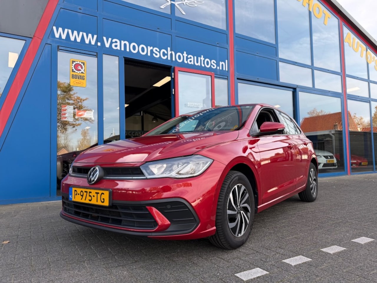 Volkswagen Polo - 1.0 TSI Navi Carplay Led 5-Deurs Airco bj2022 - AutoWereld.nl