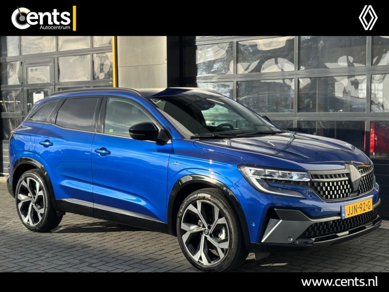 Renault Austral - Iconic  Epsrit Alpine E-Tech Full hybrid 200 - AutoWereld.nl