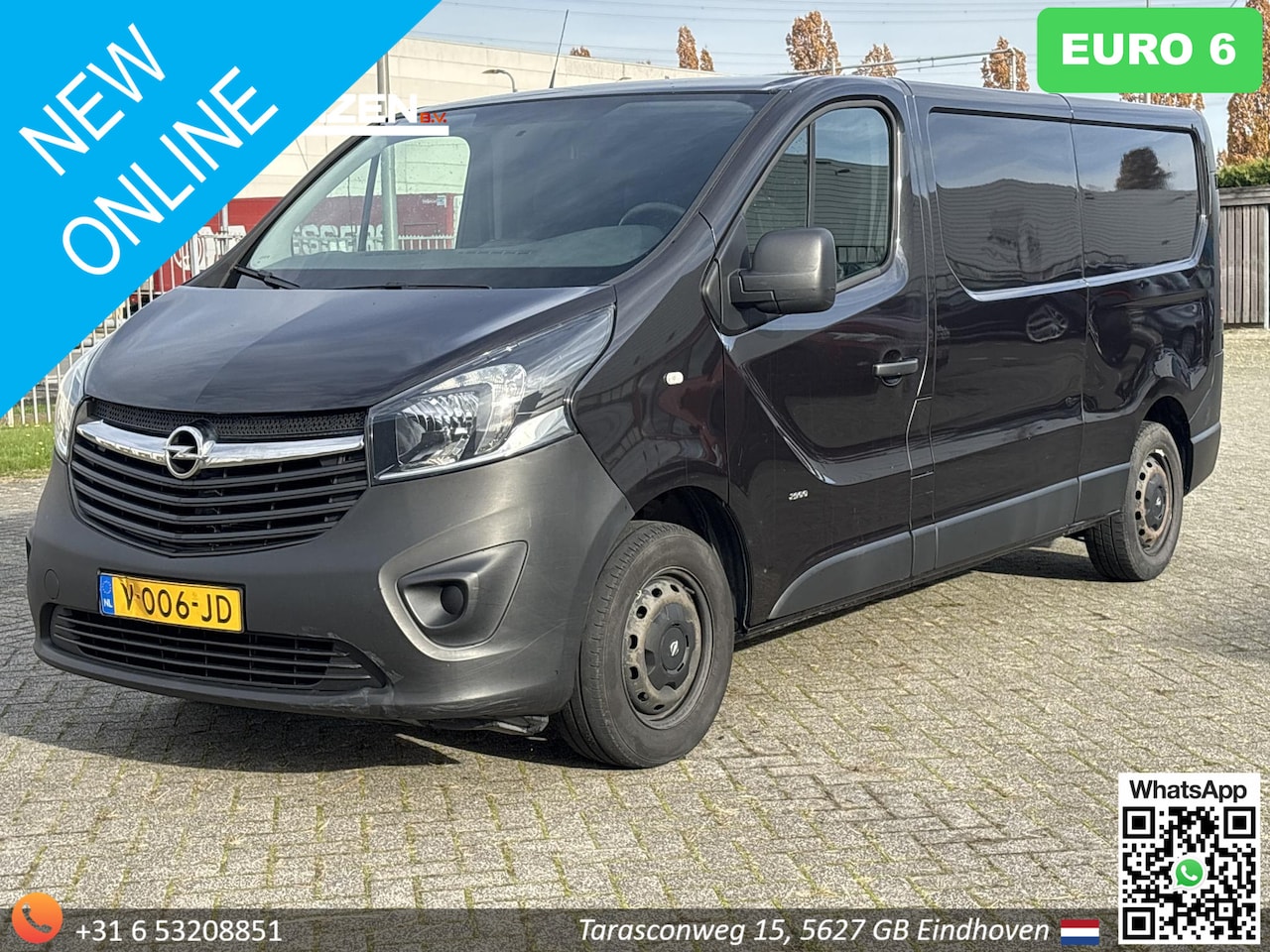 Opel Vivaro - 1.6 CDTI L2H1 DC Edition | € 6.350,- NETTO! | Euro 6 | Bijrijdersbank | Leder | Airco | Cr - AutoWereld.nl