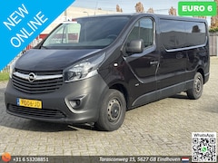 Opel Vivaro - 1.6 CDTI L2H1 DC Edition | € 6.350, - NETTO | Euro 6 | Bijrijdersbank | Leder | Airco | Cr
