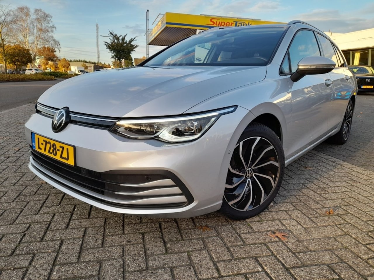 Volkswagen Golf Variant - 1.5 TSI VARIANT BUSINESS IQ-LIGHT TREKHAAK VIRTUAL DASHB. MEMORY - AutoWereld.nl