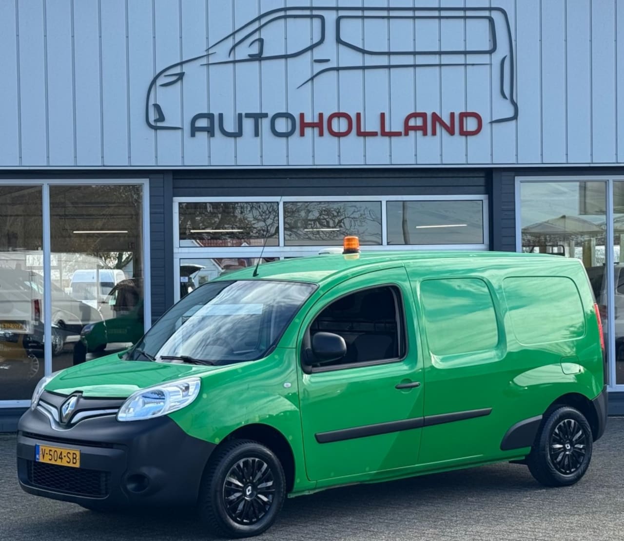 Renault Kangoo - 1.5 DCI 66KW 90PK MAXI L2H1 EURO 6 AIRCO/ NAVIGATIE/ CRUISE CONTROL/ 100% DEALERONDERHOUDE - AutoWereld.nl