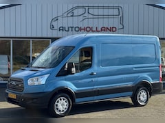 Ford Transit - 2.0 TDCI 96KW 131PK L2H2 EURO 6 AIRCO/ CRUISE CONTROL/ NAVIGATIE/ CAMERA/ 100% DEALERONDER