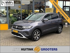 Volkswagen T-Cross - 1.0 TSI 115 pk DSG Life Edition - Navi/Apple/Android - camera