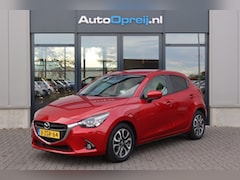 Mazda 2 - 2 1.5 Skyactiv-G Skylease 5drs. Airco, NAVI, Leder bekl, Stoelverwarming, PDC